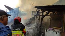 Warung Bakso di Taman Cimanggu Bogor Ludes Terbakar, Diduga Akibat Gas LPG Bocor