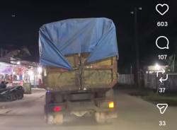 Truk Diduga Asal Tangsel Buang Sampah di TPA Ilegal Rumpin, Picu Konflik Warga Bogor