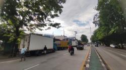 Bandel Melintas di Jam Sibuk, Truk Ditilang di Pantura Kendal