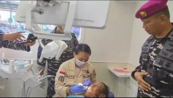 Peringati Hari Dharma Samudera 2026, TNI AL Gelar Bakti Sosial dan Kesehatan di Juwana Pati