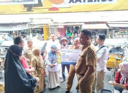 Jelang Ramadan, Bulog Salurkan Minyakita ke Pasar Banjarnegara