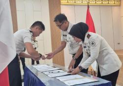 WBP Napiter Lapas Kalianda Ucapkan Ikrar Setia kepada NKRI