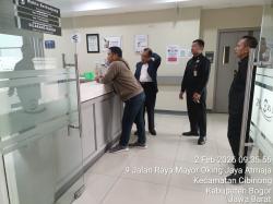 3 Ponsel Pasien Raib dalam Kamar, Polsek Cibinong Periksa Sekuriti RS Sentra Medika dan Sita CCTV