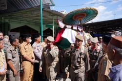 Pemkab Kebumen Lepas Jenazah Mochamad Faik dengan Upacara Kedinasan, Gugur Saat Tugas