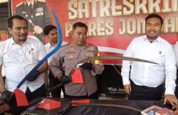 Asal-usul Celurit Raksasa dan Bondet Digunakan 4 Remaja Jombang untuk Tawuran
