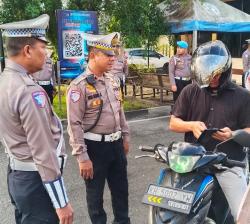 Operasi Keselamatan Telabang 2026, Satlantas Polresta Palangka Raya Cek Kendaraan Personel