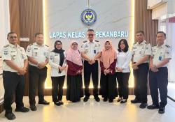 Lapas Pekanbaru Gandeng DLHK Kelola Sampah Jadi Pupuk Organik