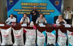Polda Jateng Sikat Sindikat Mafia Pupuk: Sita Ratusan Sak, Kerugian Negara Tembus Rp4,3 Miliar