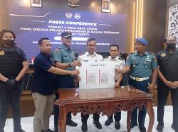 Dua WNA China Diduga Mencuri di Pesawat Citilink, Diamankan Sesaat Tiba di Bandara Juanda Sidoarjo