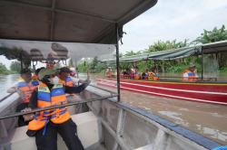 Susur Sungai Ngotok di TBM, Jadi Destinasi Wisata Baru Kota Mojokerto