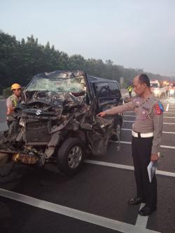 Minibus Travel Ringsek, Kecelakaan di Tol Cipali Subang, 3 Orang Tewas