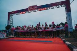 Ribuan Pelari Ramaikan Cosmo Run 2026 di Bekasi, Satukan Olahraga dan Gaya Hidup