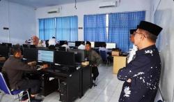 Satu Peserta Mundur di Detik Terakhir, 19 Calon Pimpinan Baznas Kuningan Tarung di Tes CAT