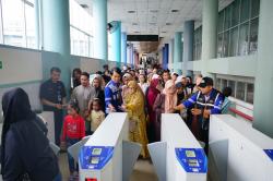 Mobilitas Medan Melejit, Penumpang KA Srilelawangsa Tembus 358.000 di Awal 2026