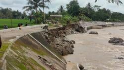 Tanggul Sungai Cidamar Terancam Jebol, Ribuan Warga Cidaun Diliputi Ketakutan