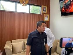 Curah Hujan Tinggi Bikin Paving Block Jalan Tuparev Bergeser, Bupati: Segera Dirapikan