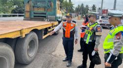 Ditlantas Polda Babel Gelar Ramp Check di Pelabuhan Pangkalbalam, Jelang Operasi Ketupat 2026