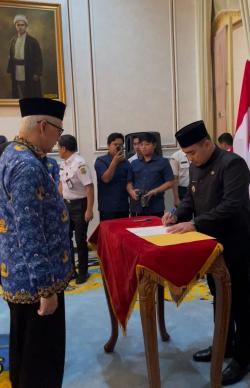 Bukan Rotasi Basa-Basi, 14 Pejabat Eselon II Pemkot Cilegon Resmi Dilantik   