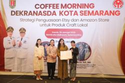 Pemkot Semarang Komitmen Dorong UMKM Bisa Ekspor Produk ke Luar Negeri