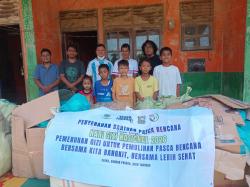 Dua Bulan Pascabanjir, Kampung Serba Masih Menata Hidup