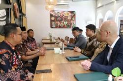 Mantap! Perwakilan BTS Korea Selatan Bahas Hibah Teknologi Keselamatan Lalu Lintas di Grobogan