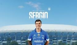 Persib Perkuat Serangan dengan Kedatangan Striker Spanyol Sergio Castel