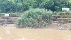 Tanggul Darurat Longsor, Warga Kebonharjo Kendal Terpaksa Swadaya  Perbaiki Tanggul