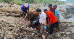 Pelajar Hanyut di Jalan Raya Bojong Tegal Ditemukan Tewas di Sungai Gung