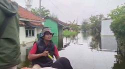 Banjir Mulyorejo Pekalongan Kian Meninggi, Warga Dihantui Penyakit dan Ketidakpastian