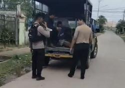 Polres Merauke Amankan Terduga Pelaku Curas di Pertigaan Jalan Nowari-Ternate