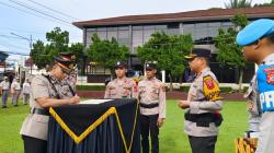Hadapi Operasi Ketupat 2026, Kapolda Rotasi Posisi Kasat Lantas Kuningan