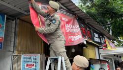 Reklame Tak Berizin Jadi Target, Pemkab Gowa Mulai Penertiban Besar-besaran