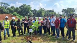 Perkuat Paru-paru Bogor: Program Satu Hektar Hutan Kota Resmi Diluncurkan di Klapanunggal