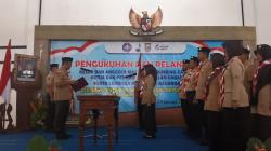 Wakil Bupati Boyolali Dwi Fajar Nirwana Resmi Pimpin Kwarcab Pramuka 2025–2030