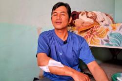 Tarung di Teras Rumah: Kisah Ujang Anis Lindungi Anak-anak dari Serangan Macan Tutul di Pacet