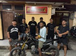 Satreskrim Polres Jayapura Tangkap Pelaku Penadah Curanmor di Perumnas Waena