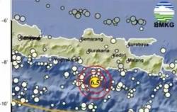 Gempa Bumi 6,5 Laut Pacitan Dini Hari Bikin Warga Ponorogo