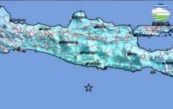 Gempa Magnitudo 6,4 Selatan Jatim Terasa Hingga Pangandaran, Warga Sempat Terbangun Dini Hari