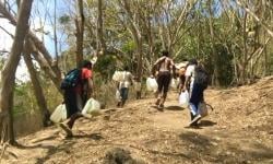 Miris! Belasan KK di Dusun Woka Adonara  NTT Andalkan Air Hujan untuk Bertahan Hidup Puluhan Tahun