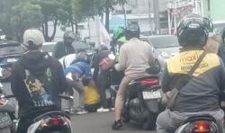 Jalan Juanda Ciputat Tangsel Bakal Ditambal Sementara Usai Insiden Memakan Korban