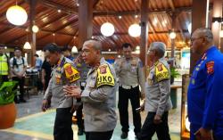 Kapolda Jabar Turun Gunung, Jalur Mudik - Wisata Pangandaran Disisir Jelang Ops Ketupat Lodaya 2026