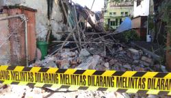Dampak Gempa 6,4 M di Pacitan, Bangunan Lama di Kota Blitar Runtuh