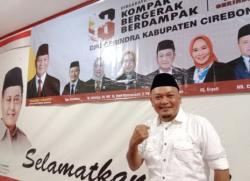 Refleksi 18 Tahun Gerindra, Agus Romdoni Tegaskan Komitmen Perjuangan untuk Rakyat Cirebon