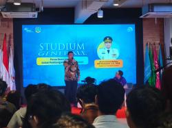 Bobby Nasution Soroti Peran Generasi Muda pada Studium Generale BINUS @Medan