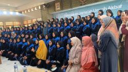 Sebanyak 185 Santri Darul Arqam Muhammadiyah Garut, Berangkat ke Tanah Suci