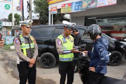 E-Tilang Digital Mulai Diterapkan di Kendal, Tekan Pungli di Lapangan