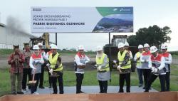 Hilirisasi Energi Dimulai, Pabrik Bioetanol Berbasis Tebu Dibangun di Banyuwangi