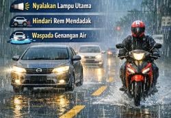 Operasi Keselamatan Candi 2026, Polisi Imbau Pengendara Ekstra Waspada saat Hujan