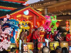 Spring Luminosity Celebration Meriahkan Perayaan Imlek Tahun Kuda Api di Medan