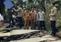 Tanah Bergerak, 464 Rumah Rusak, 2.426 Jiwa Mengungsi, Pemkab Tegal Tetapkan Status Tanggap Darurat